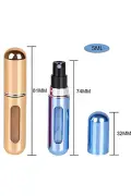 بطری‌های عطر قابل حمل و پرکننده مینی