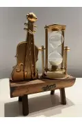 ساعت شنی با طراحی کمان، دکوری شیک برای هدیه اداری