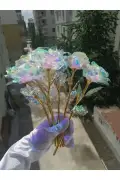 گل جاودان هدیه - دکوراسیون منزل - هدیه برای معشوق - هدیه روز مادر - گل نازک نشدنی