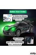 ماشین کنترلی شارژی با دود و نور 1:20