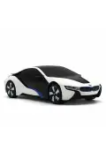 ماشین کنترلی رنگ تغییر دهنده حساس به UV BMW i8 مقیاس 1:24