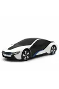 ماشین کنترلی رنگ تغییر دهنده حساس به UV BMW i8 مقیاس 1:24