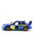 مدل ماشین 2007 سوبارو Wrc رالی آبی متال 1/36