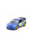 مدل ماشین 2007 سوبارو Wrc رالی آبی متال 1/36