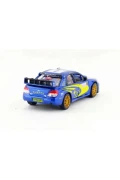 مدل ماشین 2007 سوبارو Wrc رالی آبی متال 1/36