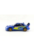 مدل ماشین 2007 سوبارو Wrc رالی آبی متال 1/36