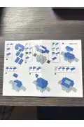 ست دو عددی دوخت بلاک و فرشته - مجموعه‌ای