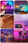 نوار LED 5 متری انیمیشنی با کنترل از راه دور و ترانس RGB نوار نورپردازی پارتی