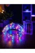 چراغ دکوری RGB LED سه متری با باتری