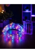 چراغ دکوری RGB LED سه متری با باتری