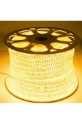 شیلنگ نوار LED 10 متر نور روز با دوشاخه 220 ولت، قابل اتصال و ضد آب