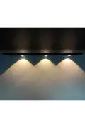 لامپ کابینت بلّا اسلیم با سنسور حرکتی و دیمر مشکی