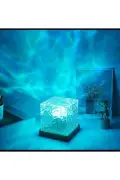پروژکتور LED چراغ شب با تغییر رنگ 16 رنگی و کنترل از راه دور