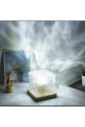 پروژکتور LED چراغ شب با تغییر رنگ 16 رنگی و کنترل از راه دور
