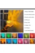 پروژکتور LED چراغ شب با تغییر رنگ 16 رنگی و کنترل از راه دور