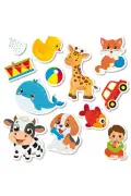 کتاب فعالیت با چسب Velcro برای سنین 9 تا 18 ماه