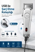ماشین اصلاح موی شارژی SHC-1905