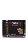 ماشین اصلاح و طراحی ریش و گردن شارژی TR-1818 با پایه (نوع آرایشگری)