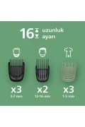 ست مراقبت مردانه 7000 سری 13 در 1، ماشین اصلاح صورت/مو/بدن، استفاده خشک/مرطوب، MG7922/15