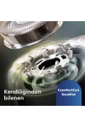 ماشین اصلاح سری 3000 مدل X3021/00، اصلاح بدون درد، قابل استفاده در حالت مرطوب و خشک، اصلاح دقیق