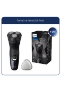 ماشین اصلاح سری 3000 مدل X3021/00، اصلاح بدون درد، قابل استفاده در حالت مرطوب و خشک، اصلاح دقیق