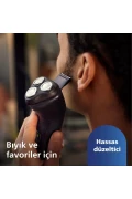 ماشین اصلاح سری 3000 مدل X3021/00، اصلاح بدون درد، قابل استفاده در حالت مرطوب و خشک، اصلاح دقیق