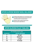دستکش وزنه برداری چسبی هایپر بیلک دستکش فیتنس دستکش دوچرخه سواری دستکش ورزشی