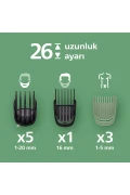 ست مراقبت مردانه 9000 سری 16 در 1، ماشین اصلاح صورت/مو/بدن، استفاده خشک/مرطوب، MG9532/15