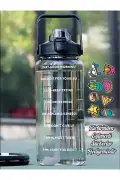 قمقمه آب 2 لیتری با نی انگیزشی