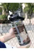 قمقمه آب 2 لیتری با نی انگیزشی
