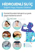 دستگاه آب هیدروژنی افزایش دهنده سطح هیدروژن آب سلامت زیبایی لاغری