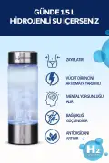 دستگاه آب هیدروژنی افزایش دهنده سطح هیدروژن آب سلامت زیبایی لاغری