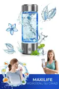 دستگاه آب هیدروژنی قابل حمل و شارژی از شیشه بوروسیلیکات با فناوری SPE PEM