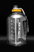 قمقمه آب وینتا بدون BPA با ظرفیت 2.5 لیتر - رنگ مشکی