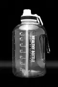 بطری آب وینتا بدون BPA با ظرفیت 2.5 لیتر - بطری آب سفید، شیشه آب، بطری آب (بدون کیف)
