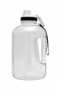 بطری آب وینتا بدون BPA با ظرفیت 2.5 لیتر - بطری آب سفید، شیشه آب، بطری آب (بدون کیف)