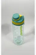 بطری آب 750 میلی‌لیتری – با درب قفل‌دار، دهانه‌دار، و بند دار (سبز) – Forward ST6623