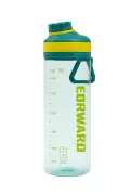 بطری آب 750 میلی‌لیتری – با درب قفل‌دار، دهانه‌دار، و بند دار (سبز) – Forward ST6623