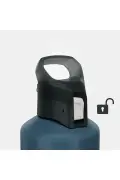قمقمه کوهنوردی آلومینیومی ۱.۵ لیتر آبی Mh500