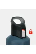 قمقمه کوهنوردی آلومینیومی ۱.۵ لیتر آبی Mh500