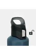 قمقمه آلومینیومی روزمره و ورزشی - ۱ لیتر - آبی - Mh500