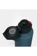 قمقمه آلومینیومی روزمره و ورزشی - ۱ لیتر - آبی - Mh500