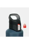 قمقمه آلومینیومی روزمره و ورزشی - ۱ لیتر - آبی - Mh500
