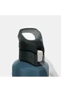 قمقمه آلومینیومی روزمره و ورزشی - ۱ لیتر - آبی - Mh500
