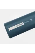 قمقمه آلومینیومی روزمره و ورزشی - ۱ لیتر - آبی - Mh500