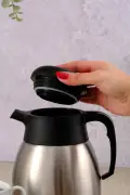 ترموس چای دو لیتری استیل دو جداره مدل 1200P جدید
