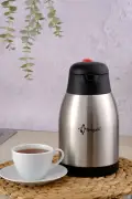 ترموس چای دو لیتری استیل دو جداره مدل 1200P جدید