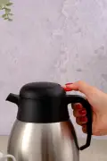 ترموس چای دو لیتری استیل دو جداره مدل 1200P جدید