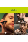 ریش تراش و بدن‌تراش وان بلید پرو QP6542/10 با 12 تنظیم طول، مناسب برای اصلاح خشک و مرطوب