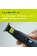 ریش تراش و بدن‌تراش وان بلید پرو QP6542/10 با 12 تنظیم طول، مناسب برای اصلاح خشک و مرطوب